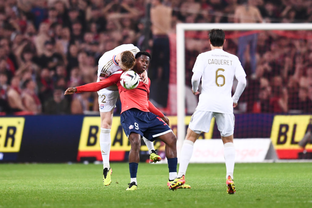 Lille OSC v Olympique Lyonnais - Ligue 1 Uber Eats 2023/2024