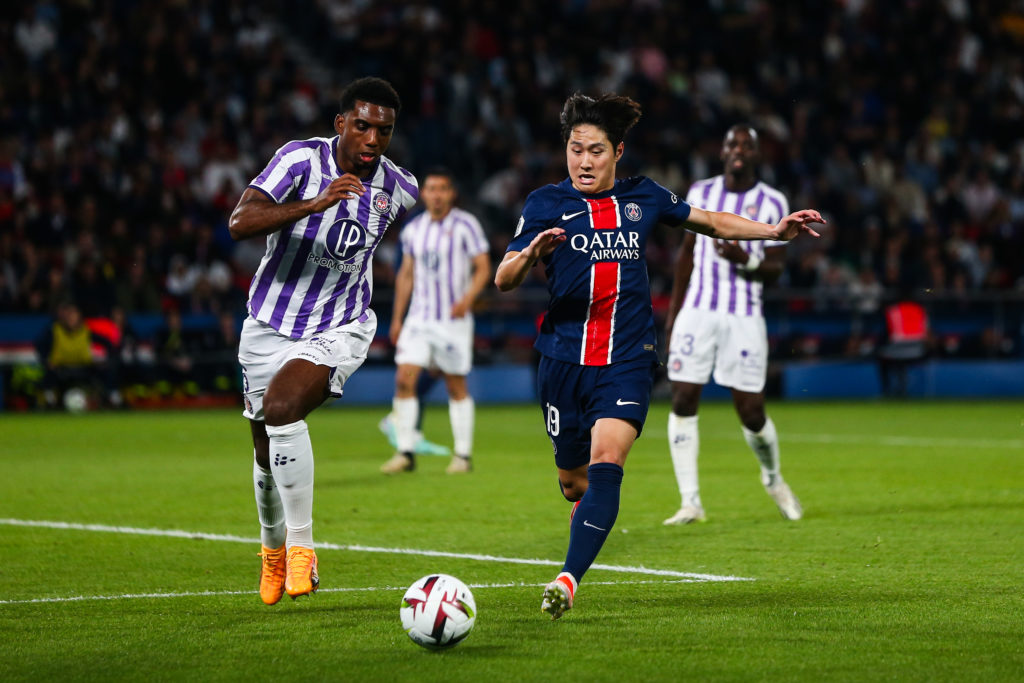 Paris Saint-Germain v Toulouse FC - Ligue 1 Uber Eats