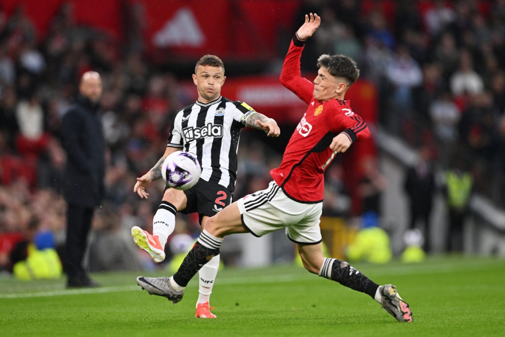Manchester United v Newcastle United - Premier League