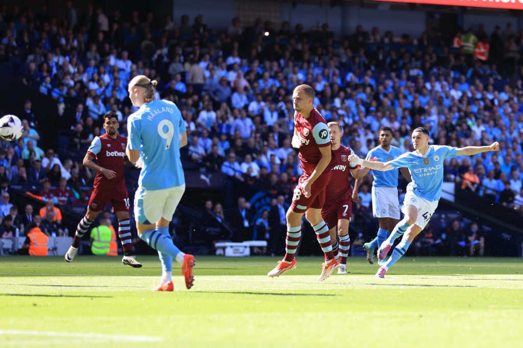 Manchester City v West Ham United - Premier League