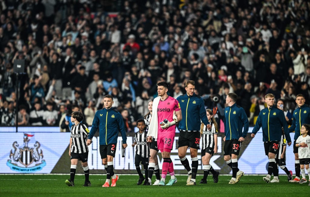 Tottenham Hotspur FC v Newcastle United FC