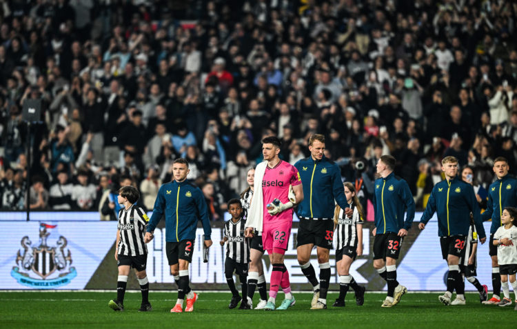 Photo by Serena Taylor/Newcastle United via Getty Images