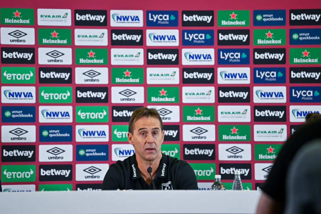 Julen Lopetegui Press Conference
