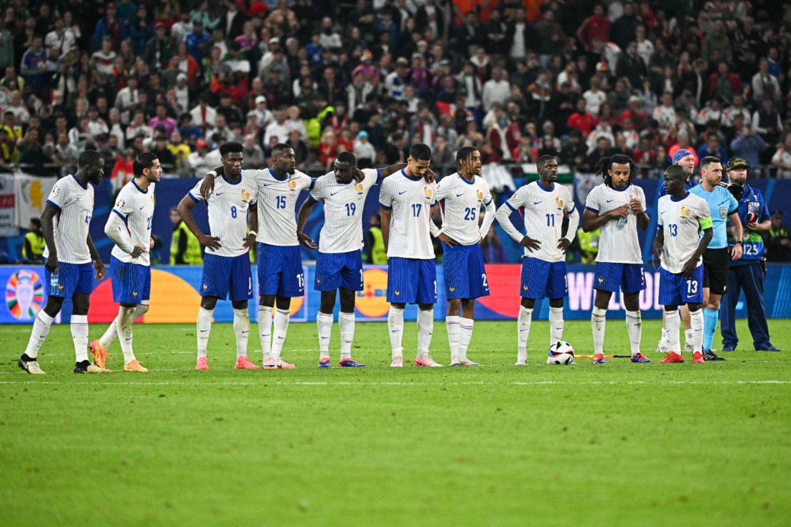 Photo by JAVIER SORIANO/AFP via Getty Images