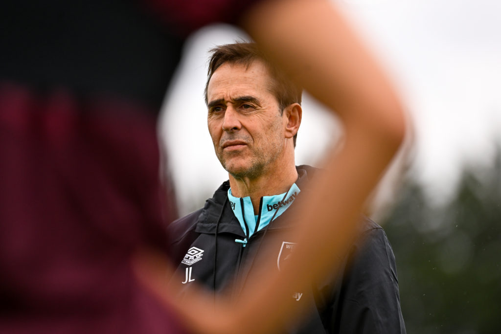 West Ham United Training Session