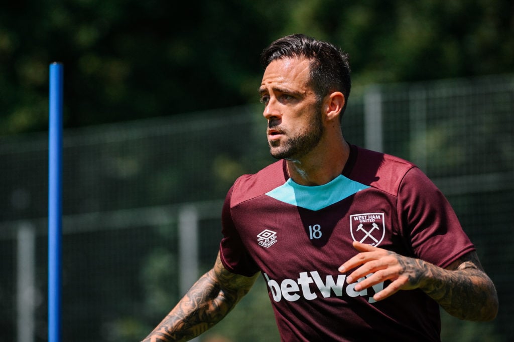 West Ham Unitd Pre-Season Training Session
