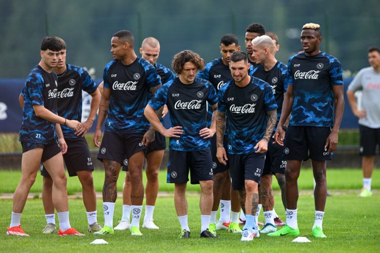 Photo by SSC NAPOLI/SSC NAPOLI via Getty Images