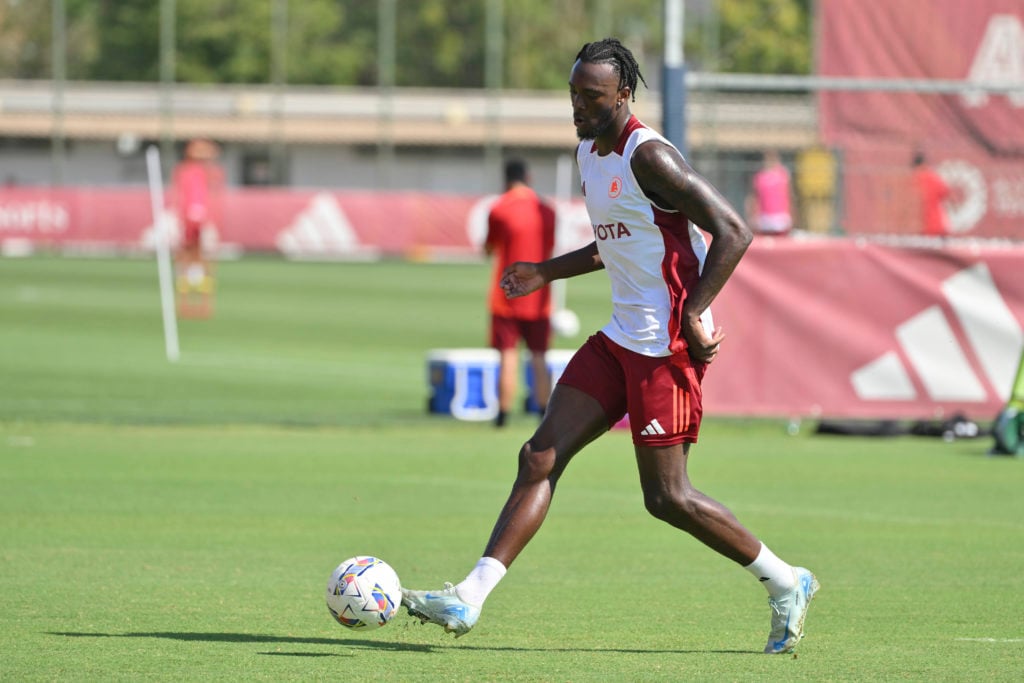 AS Roma Training Session