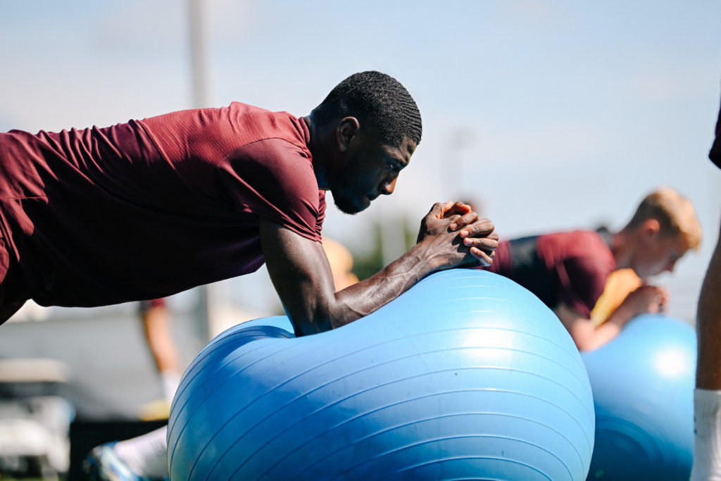 West Ham United: Pre-Season Training Session