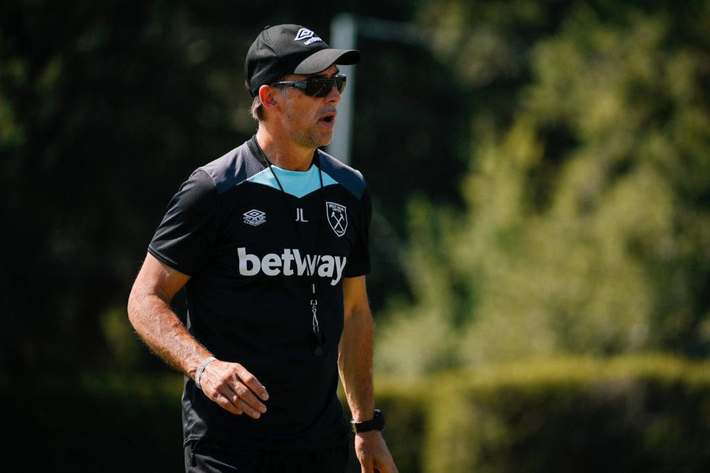West Ham United: Pre-Season Training Session