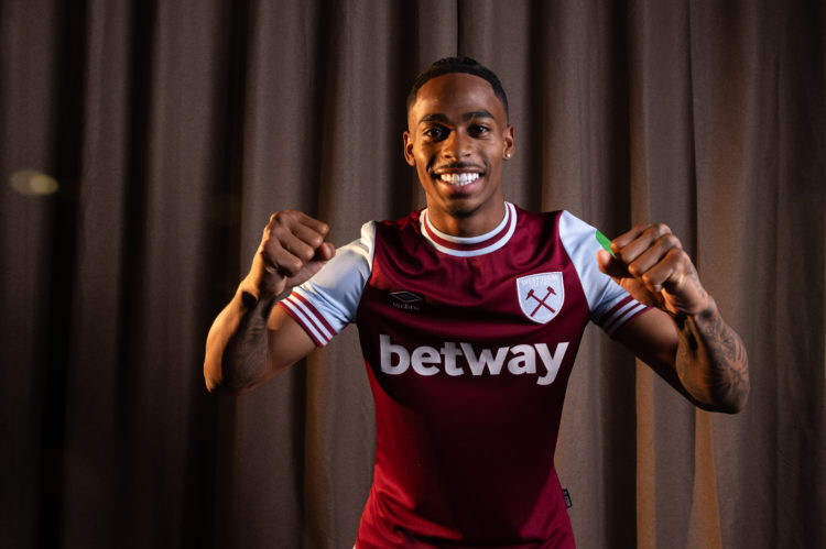 Photo by West Ham United FC/West Ham United FC via Getty Images