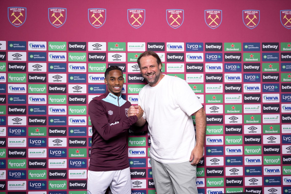 Photo by West Ham United FC/West Ham United FC via Getty Images