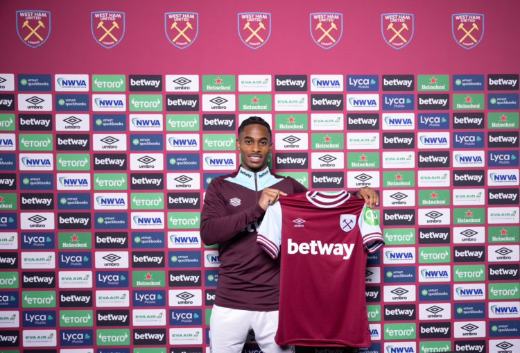 Photo by West Ham United FC/West Ham United FC via Getty Images