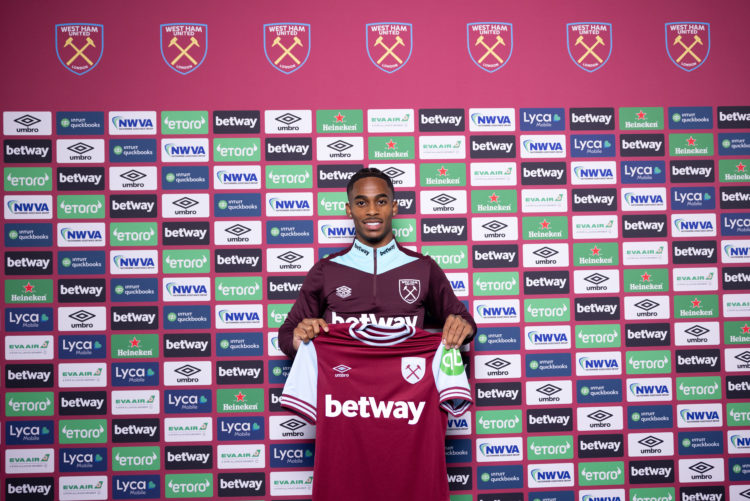 Photo by West Ham United FC/West Ham United FC via Getty Images