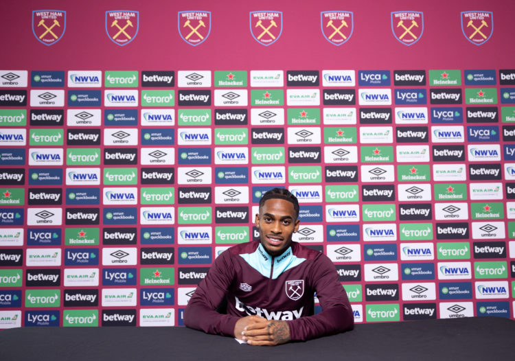 Photo by West Ham United FC/West Ham United FC via Getty Images