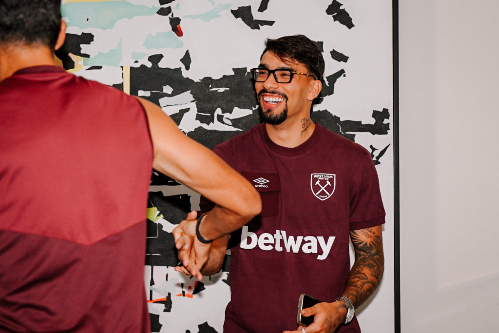 West Ham United: Pre-Season Training Session