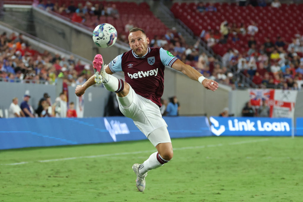 SOCCER: AUG 03 The Stateside Cup - West Ham United vs Crystal Palace