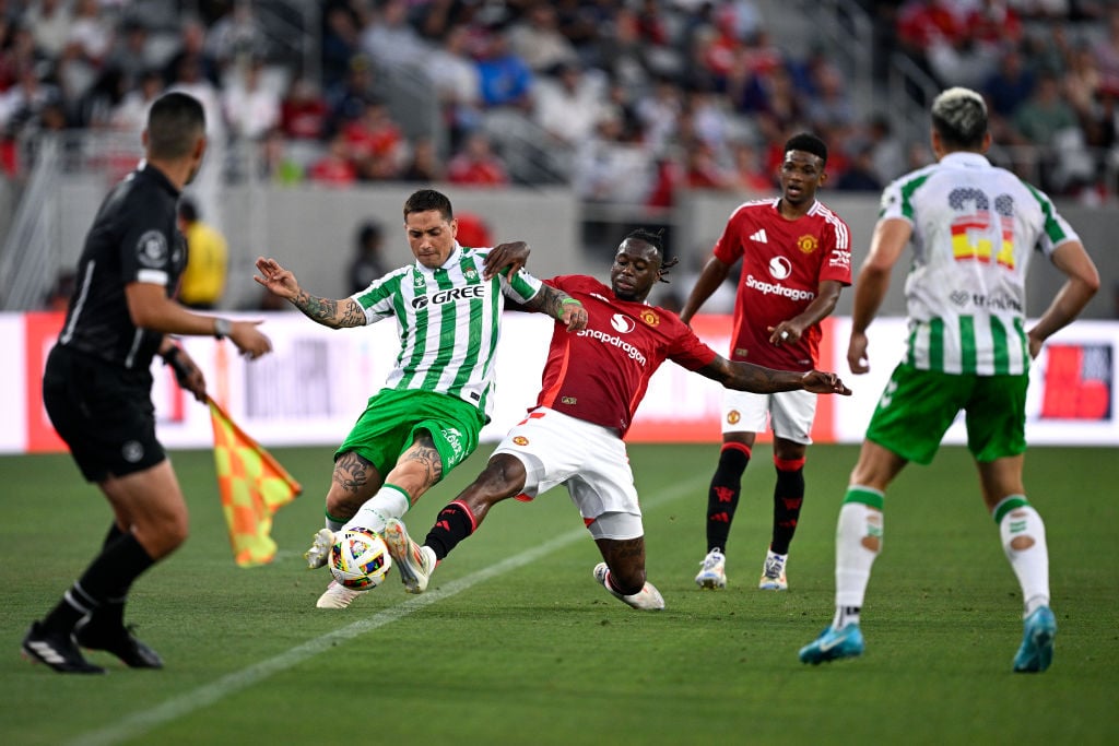 Manchester United v Real Betis - Pre-Season Friendly
