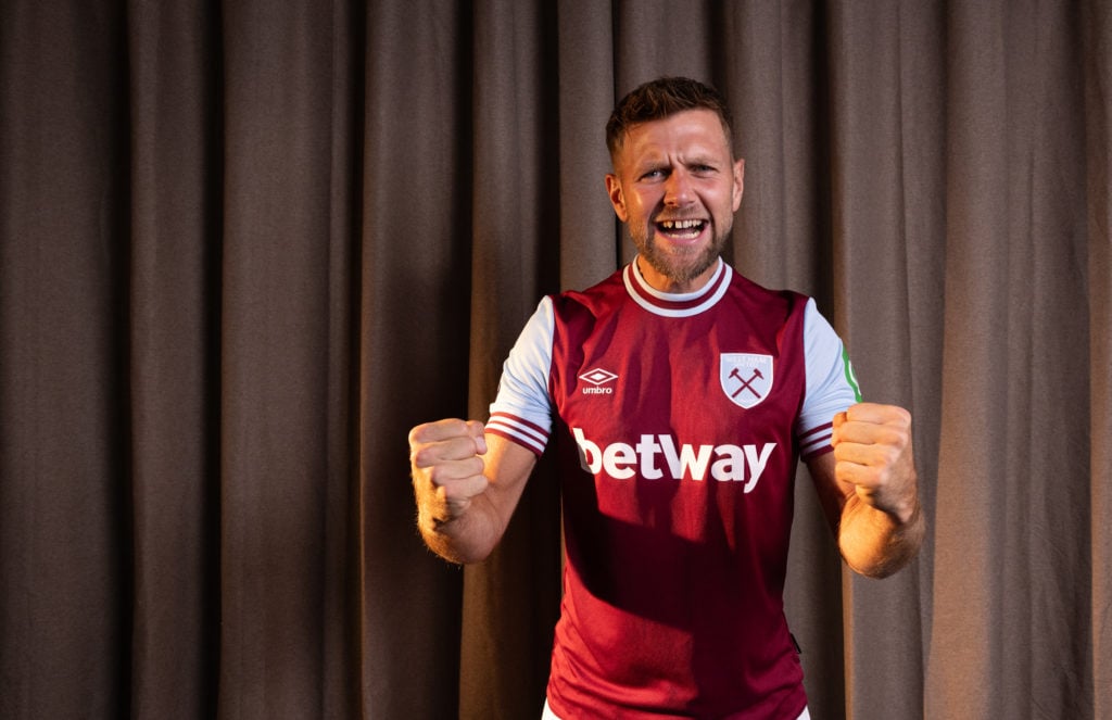 West Ham United Unveil New Signing Niclas Fullkrug