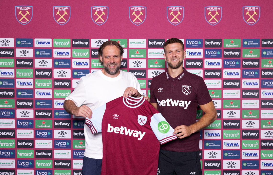 Photo by West Ham United FC/West Ham United FC via Getty Images