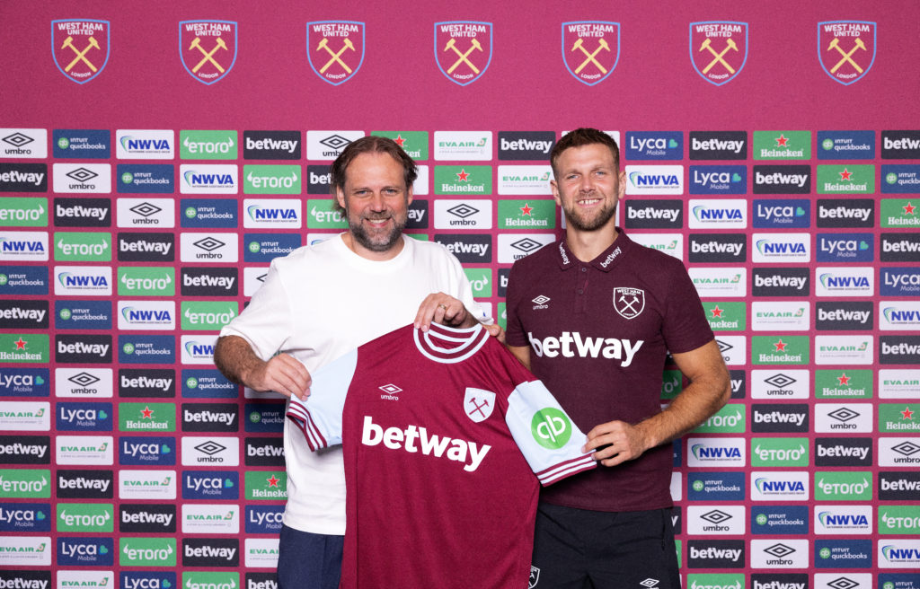 West Ham United Unveil New Signing Niclas Fullkrug