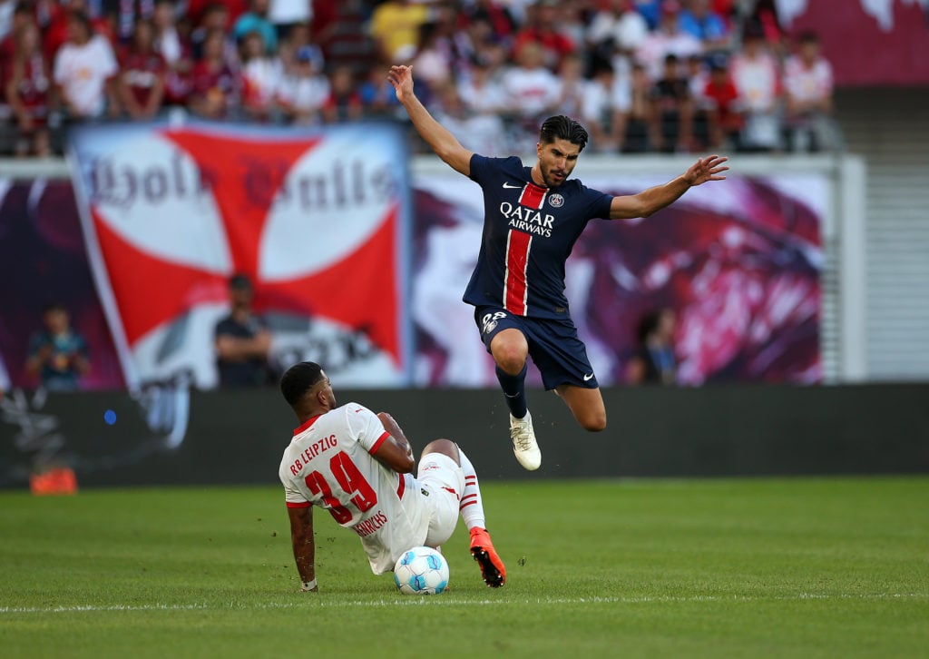 RB Leipzig v Paris Saint-Germain - Pre-Season Friendly