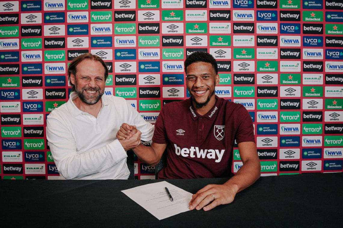 Photo by West Ham United FC/West Ham United FC via Getty Images