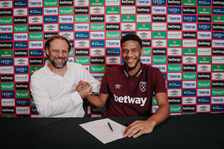 Photo by West Ham United FC/West Ham United FC via Getty Images