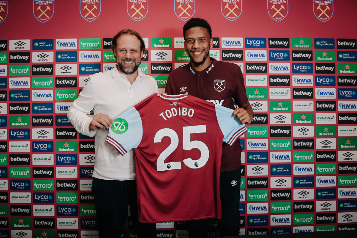 Photo by West Ham United FC/West Ham United FC via Getty Images
