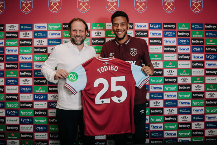 Photo by West Ham United FC/West Ham United FC via Getty Images