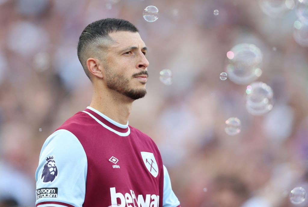 West Ham United FC v Aston Villa FC - Premier League