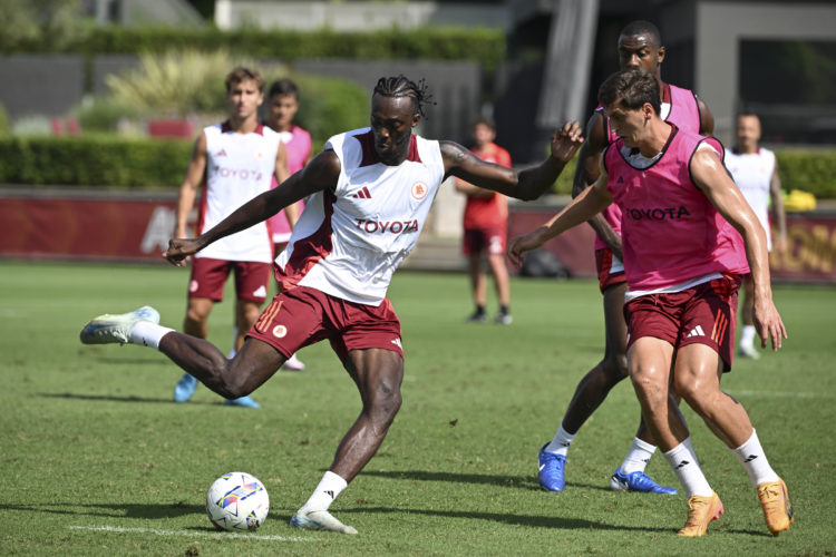 Photo by Luciano Rossi/AS Roma via Getty Images