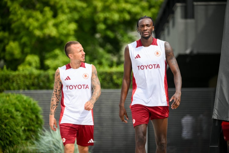 Photo by Fabio Rossi/AS Roma via Getty Images