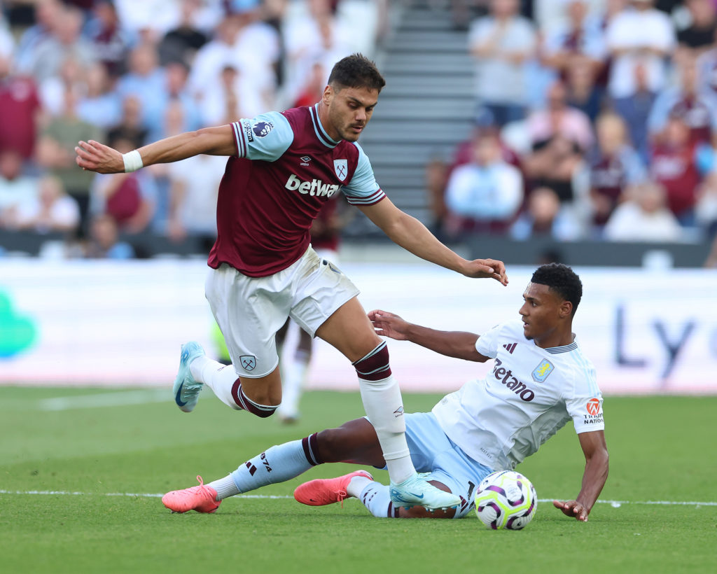 West Ham United FC v Aston Villa FC - Premier League