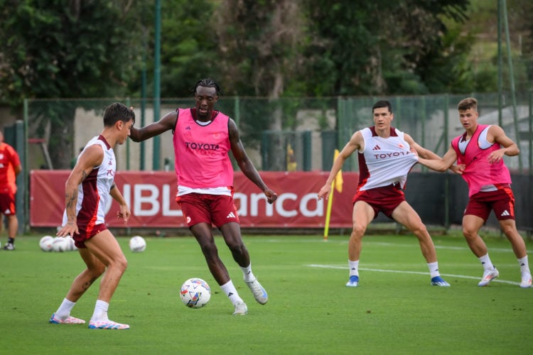 Photo by Fabio Rossi/AS Roma via Getty Images