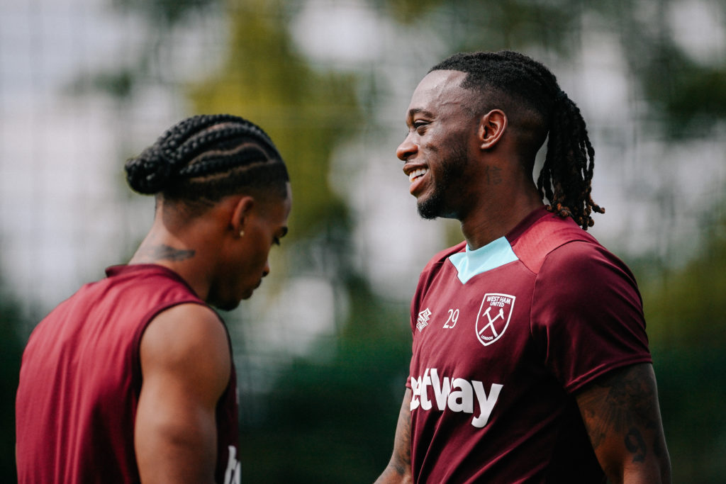 West Ham United Training Session