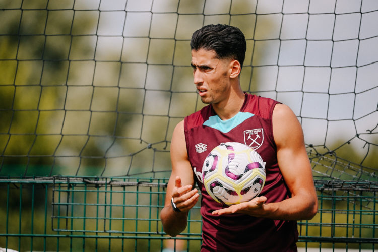 Photo by West Ham United FC/West Ham United FC via Getty Images