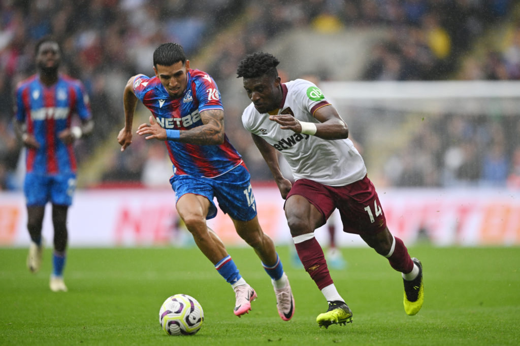 Crystal Palace FC v West Ham United FC - Premier League