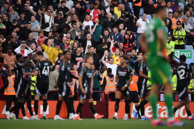 Photo by Alex Burstow/Arsenal FC via Getty Images