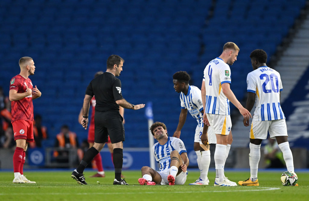 Brighton & Hove Albion v Crawley Town - Carabao Cup Second Round