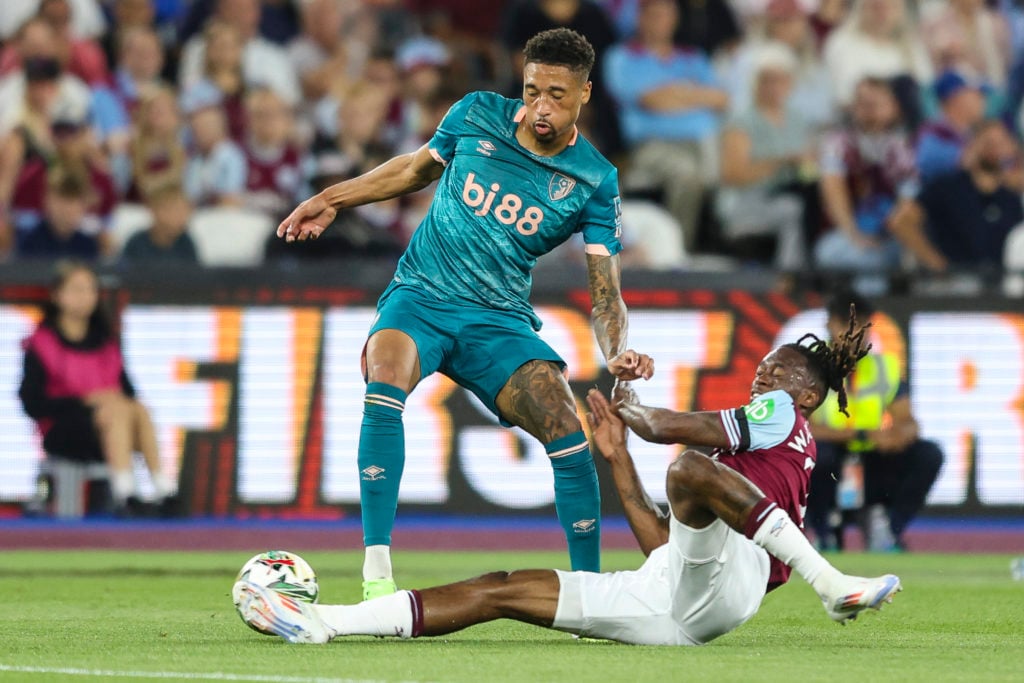 West Ham United v AFC Bournemouth - Carabao Cup Second Round