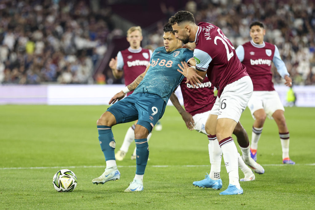 West Ham United v AFC Bournemouth - Carabao Cup Second Round