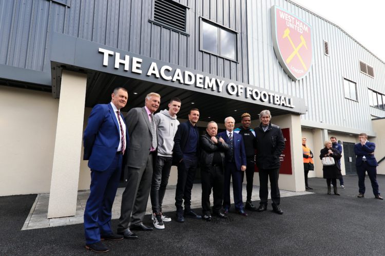 Photo by West Ham United FC/West Ham United FC via Getty Images