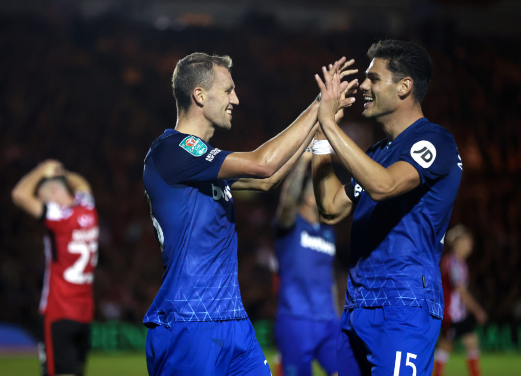 Lincoln City v West Ham United - Carabao Cup Third Round