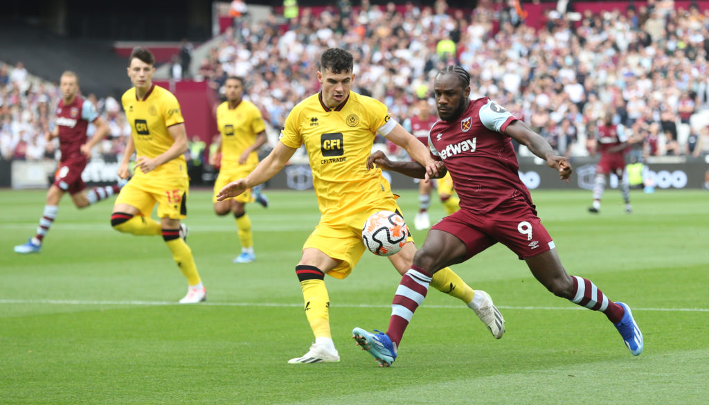 West Ham United v Sheffield United - Premier League