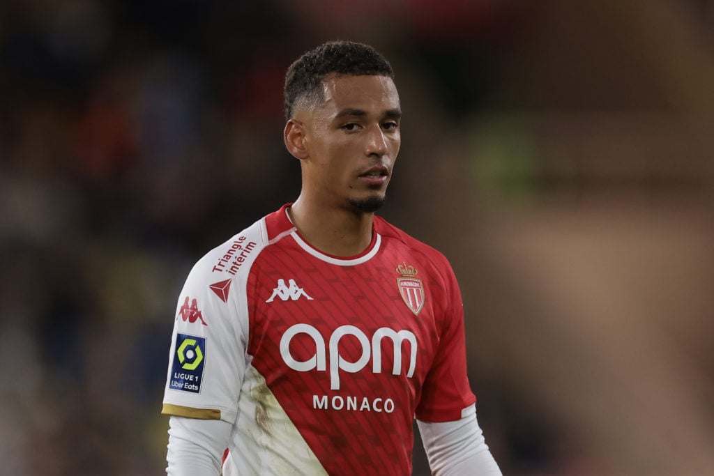 Former West Ham United defender Thilo Kehrer during AS Monaco v Paris Saint-Germain - Ligue 1 Uber Eats