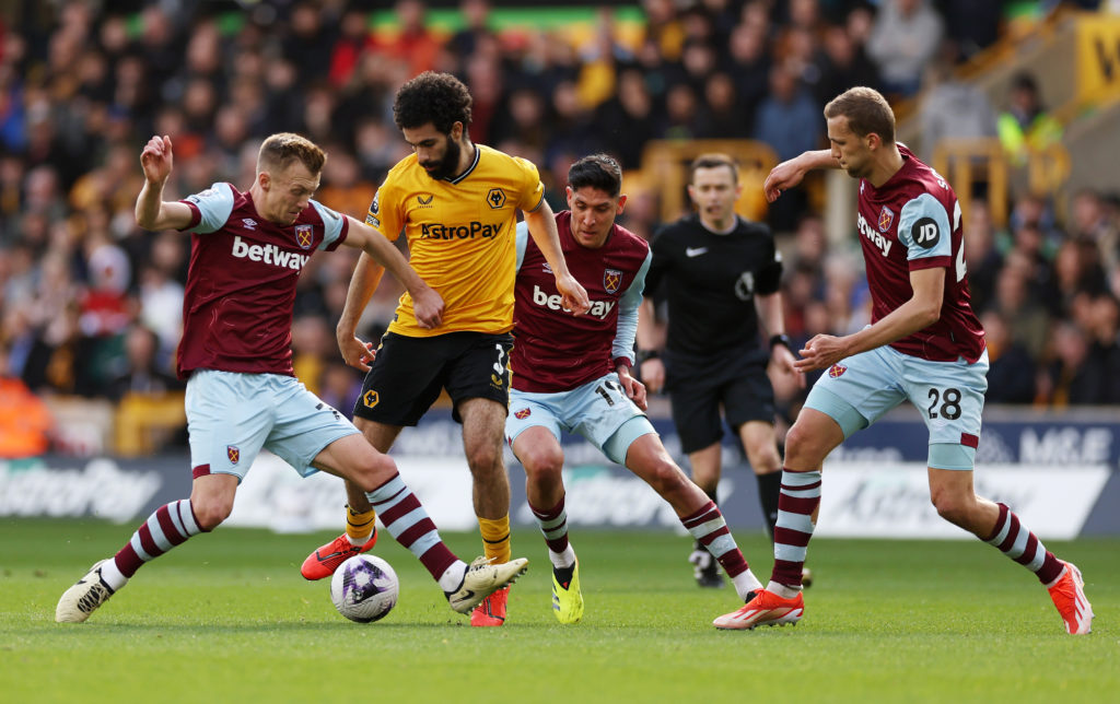Wolverhampton Wanderers v West Ham United - Premier League