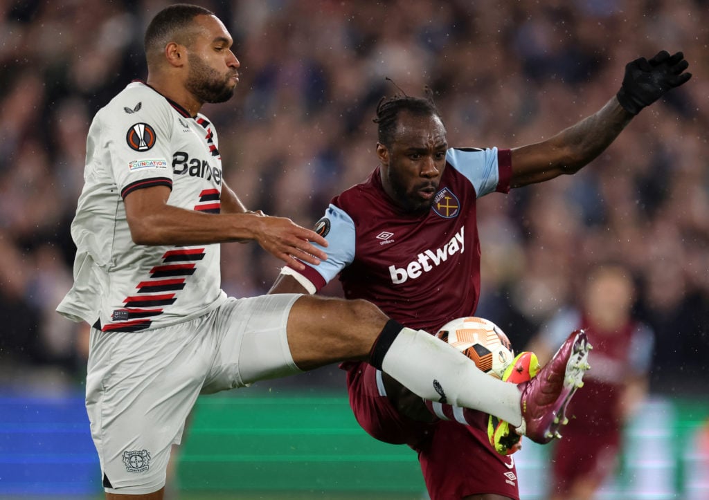 West Ham United FC v Bayer 04 Leverkusen: Quarter-Final Second Leg - UEFA Europa League 2023/24