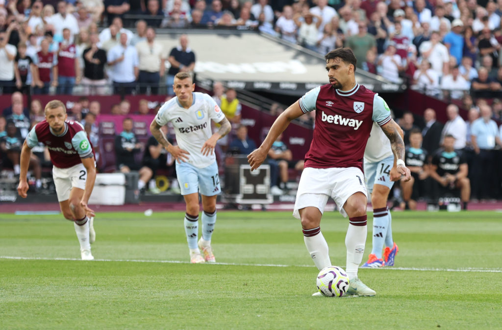 West Ham United FC v Aston Villa FC - Premier League