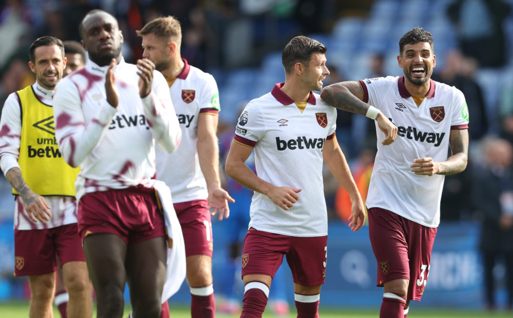 Crystal Palace FC v West Ham United FC - Premier League